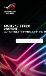 Asus ROG STRIX XG49VQ Manual