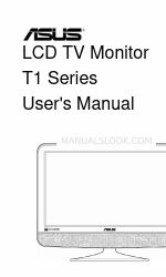 Asus T1 Series User Manual