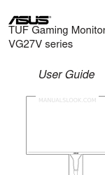 Asus TUF Gaming VG27V Series Benutzerhandbuch