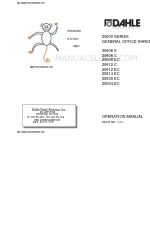 Dahle 20612 EC Bedieningshandleiding