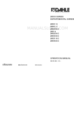 Dahle 20830 EC Operation Manual