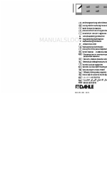 Dahle 440 Operating Instructions Manual