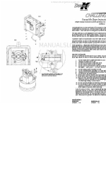 Double K Industries CHALLENGAIR 850-230v 取扱説明書