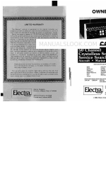 Electra Bearcar Owner's Manual