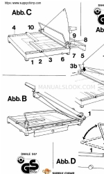 Dahle 517 Instrucciones de uso