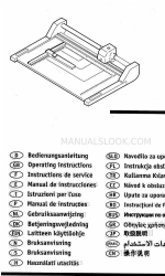 Dahle 554 Betriebsanleitung