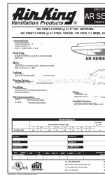 Air King AR1303 사양