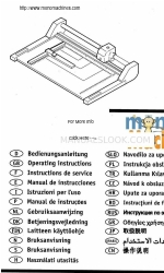 Dahle 552 Manuale d'uso