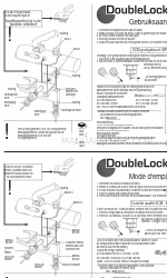 DoubleLock EM350 Instruções de utilização