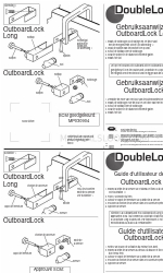 DoubleLock OutboardLock Long Operating Instructions