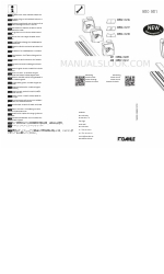 Dahle 980 Installation Instruction