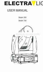 Electra Light Beam 300 Gebruikershandleiding