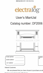 Electralog DF2006 Kullanıcı Kılavuzu