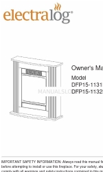 Electralog ELECTRALOG DFP15-1131HO Посібник користувача