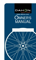 DAHON Bike Benutzerhandbuch