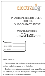 Electralog CS1205 ユーザーマニュアル