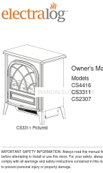 Electralog CS4416 Panduan Pemilik