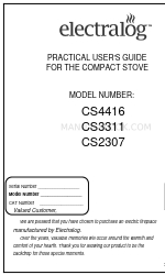 Electralog CS4416 Panduan Pengguna Praktis