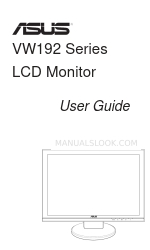 Asus VW192N+ Руководство пользователя