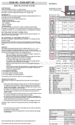 Electrex EXA 96 설치 매뉴얼