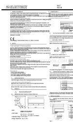 Electrex KILO Instrucciones