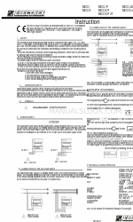 Electrex MICO Instructions