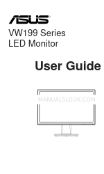 Asus VW199 Series Посібник користувача