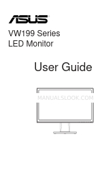 Asus VW199 Series Посібник користувача