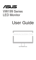 Asus VW199NR Manual del usuario