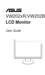 Asus VW202DR User Manual