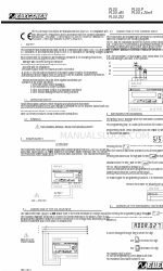 Electrex PLUS-232 빠른 시작 매뉴얼