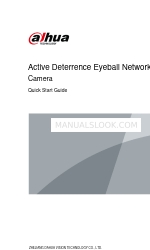 Dahua Active Deterrence Eyeball Manual de início rápido