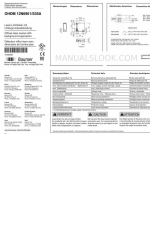 Baumer 10158758 Manual