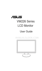 Asus VW226T-TAA Manual do utilizador