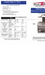 Electri-Chef 4400-EC-224 オーナーズマニュアル