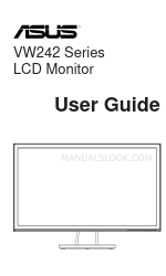 Asus VW242 Series User Manual