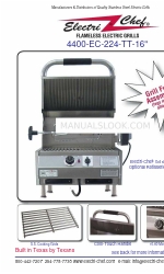 Electri-Chef 4400-EC-224-TT-16 Spesifikasi