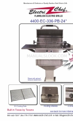 Electri-Chef 4400-EC-336-PB-24 Características