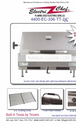 Electri-Chef 4400-EC-336-TT-24 Caractéristiques