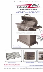 Electri-Chef 4400-EC-448-CB-D-32 Caratteristiche