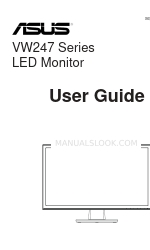 Asus VW247S Gebruikershandleiding