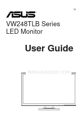 Asus VW248TLB Gebruikershandleiding