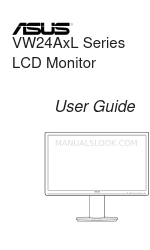 Asus VW24A L Series Manual do utilizador