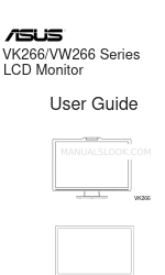 Asus VW266 Series User Manual