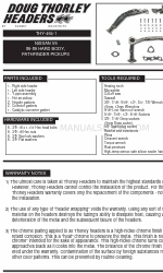 Doug Thorley Headers THY-464-1 Інструкція