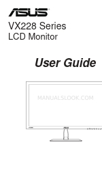 Asus VX228N Panduan Pengguna