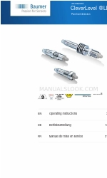 Baumer CleverLevel LBFS Series 사용 설명서