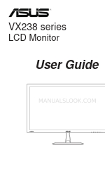 Asus VX238D Manual del usuario