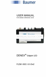 Baumer DENEX Gripper LED Руководство пользователя