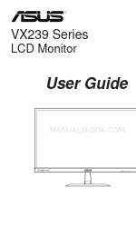 Asus VX239H-W Manual del usuario